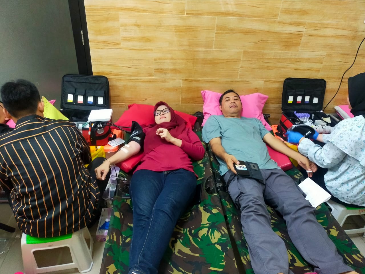 Donor Darah Bersama PMI